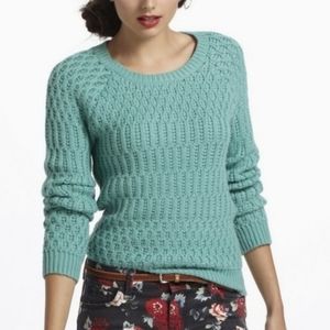 Sparrow Hamilton Cottage sweater. Anthropologie